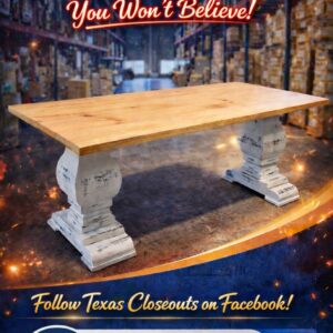 Brand New Dining Tables SOLID WOOD