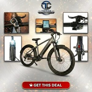 Electric Mountain Bike 