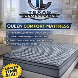 BRAND NEW MATTRESS   King, Queen, and Twin sizes 