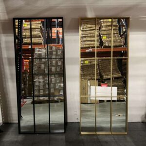 Windowpane Full-Length Mirror